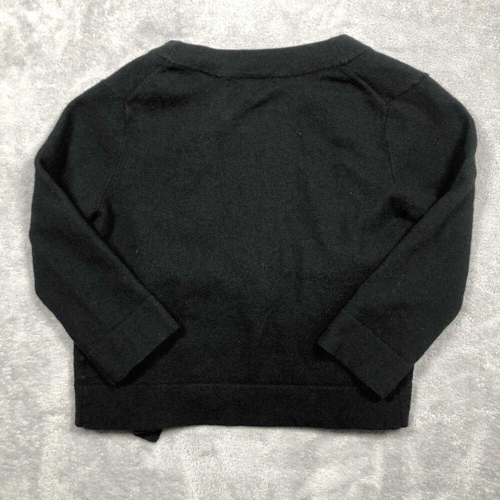 Banana Republic Cardigan Sweater Women Size Small Black Wool Business Casual - Picture 11 of 11